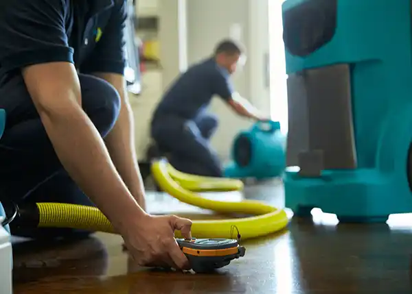 water damage restoration service Marlinton